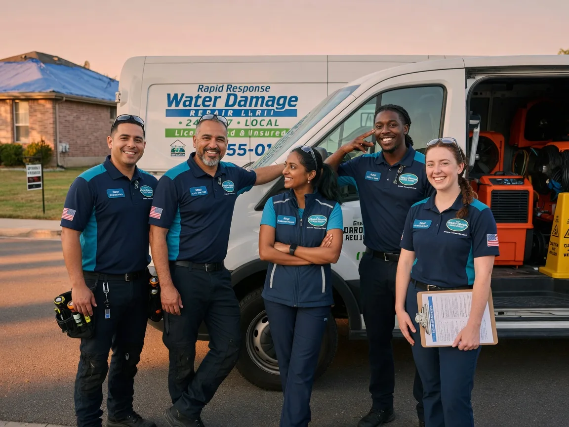 Water Damage Restoration company in Lisbon, ND